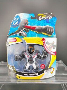 Heroes Of Goo Jit Zu Mr. Terrific DC Super Stretchy Figure Target Exclusive